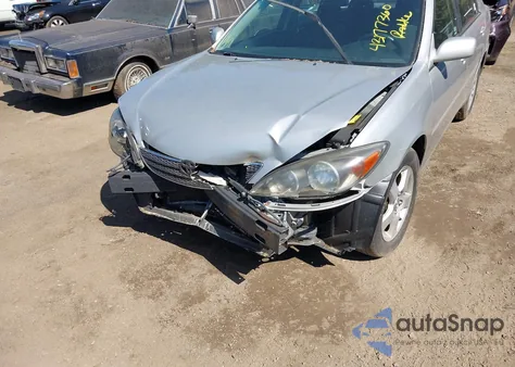 2003 Toyota Camry Se from USA, damaged, VIN 4T1BE32K23U652606